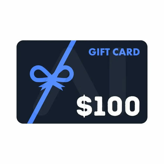 $100 AI Store Gift Card - $100.00