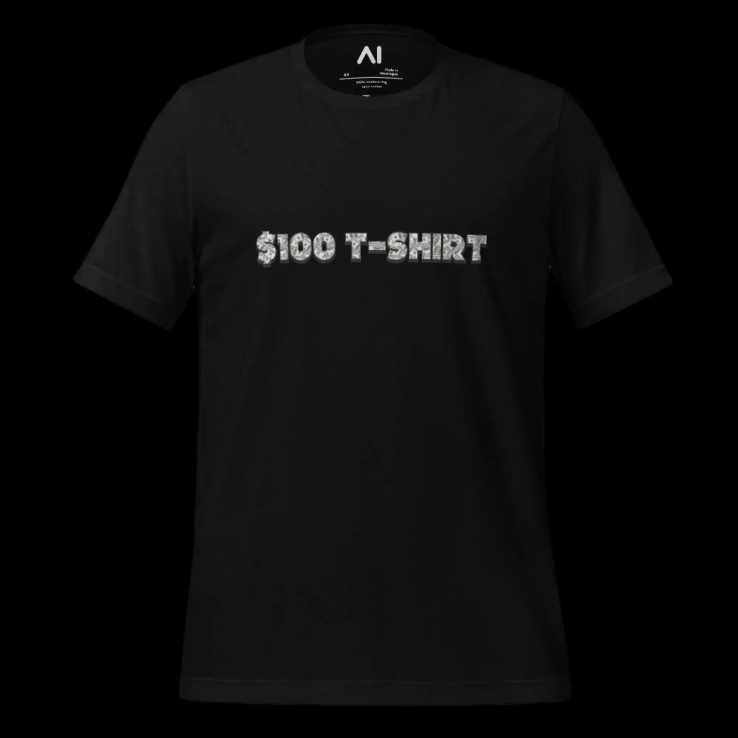 $100 T-Shirt (unisex)