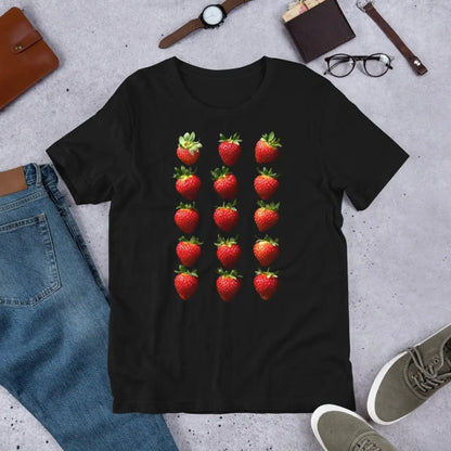 15 Strawberries T-Shirt (unisex)