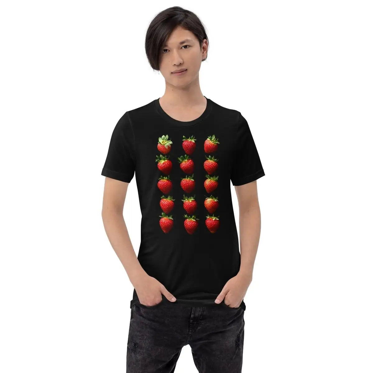 15 Strawberries T-Shirt (unisex)