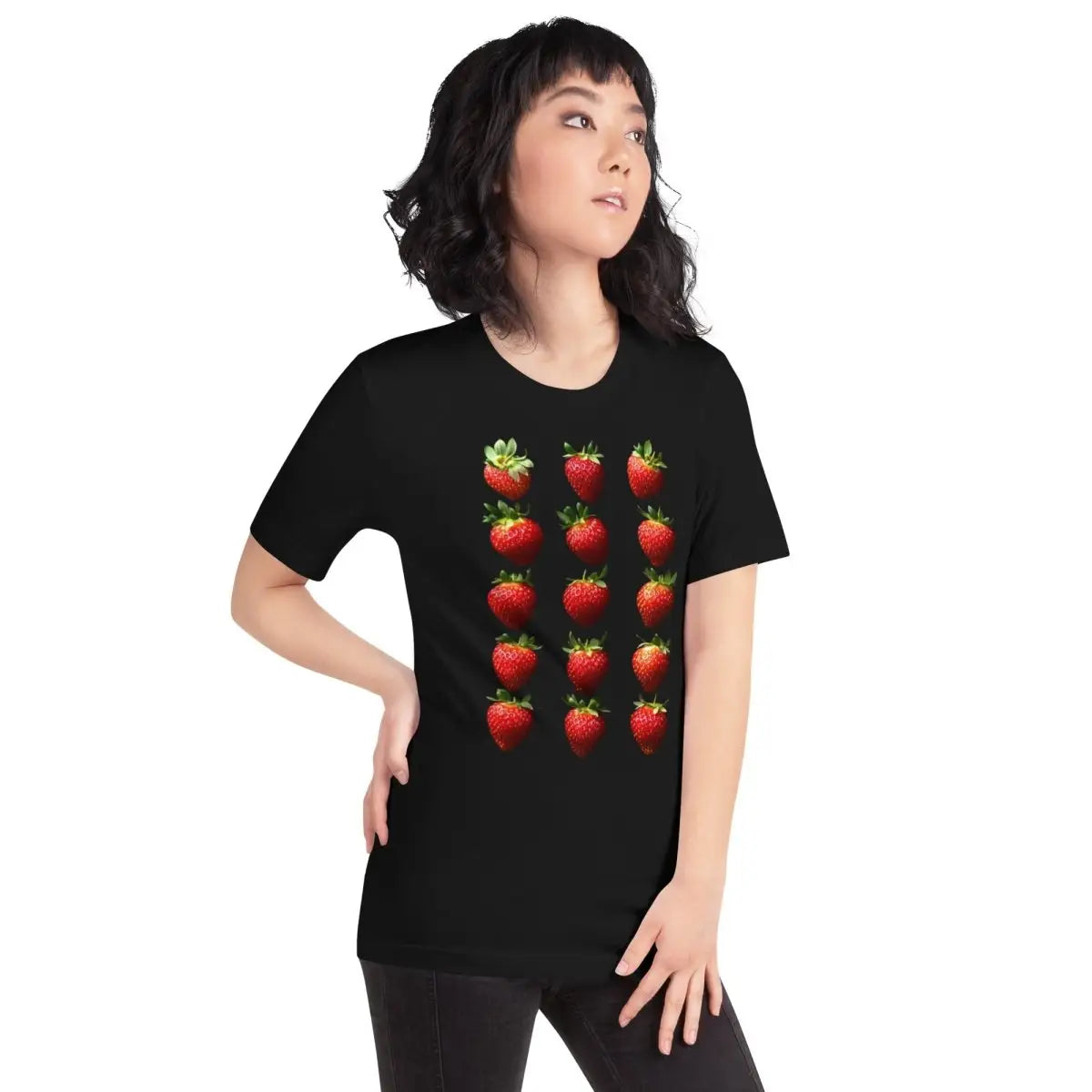 15 Strawberries T-Shirt (unisex)