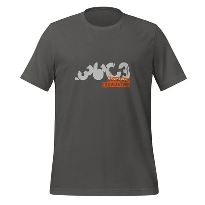 36C3 Logo T-Shirt (unisex) - Asphalt / M