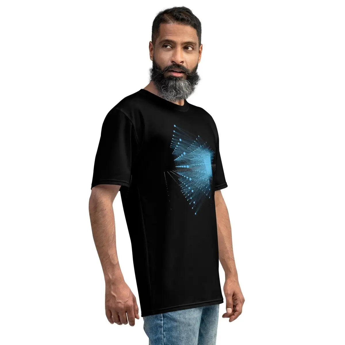 3D Neural Network T-Shirt 1 (men)