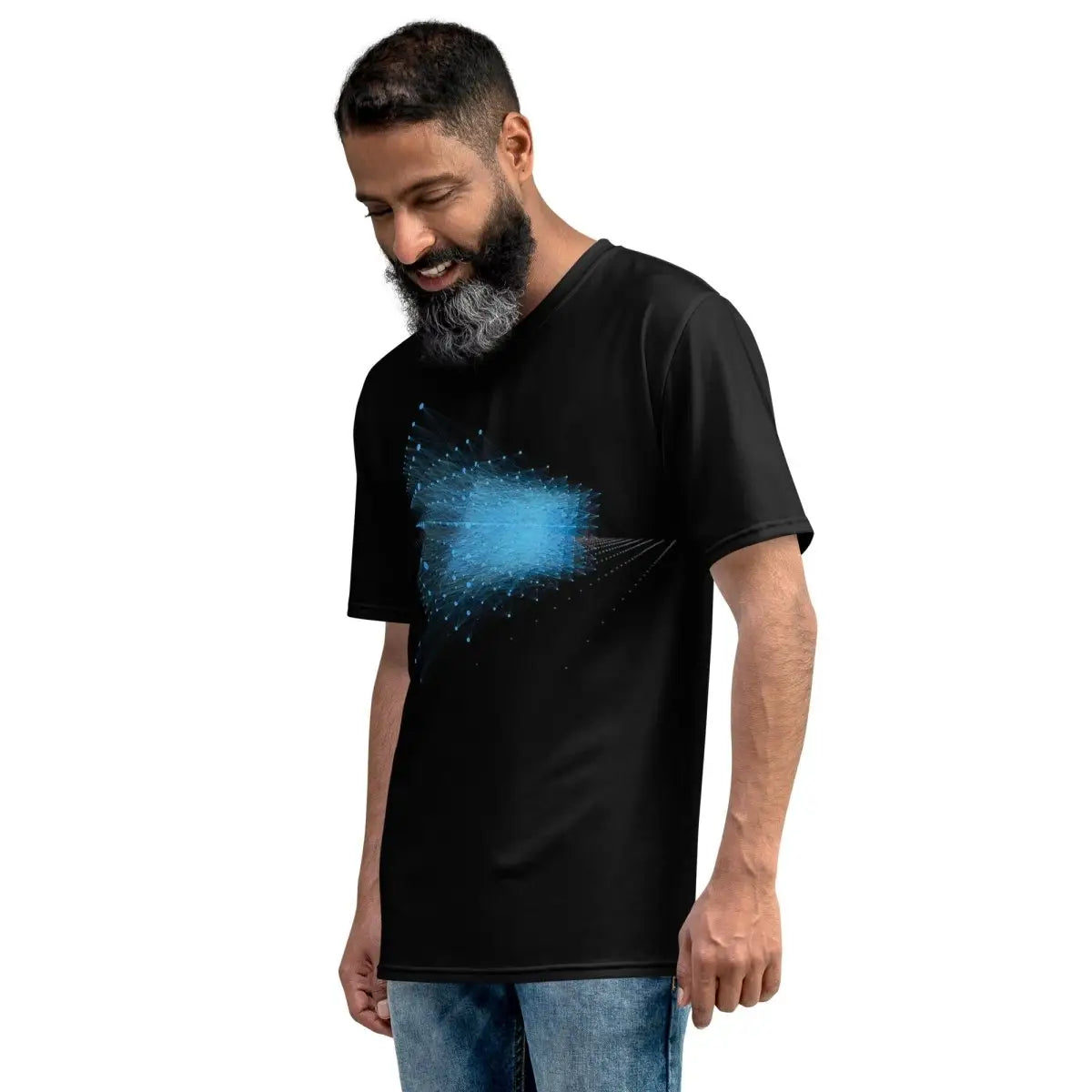 3D Neural Network T-Shirt 1 (men)