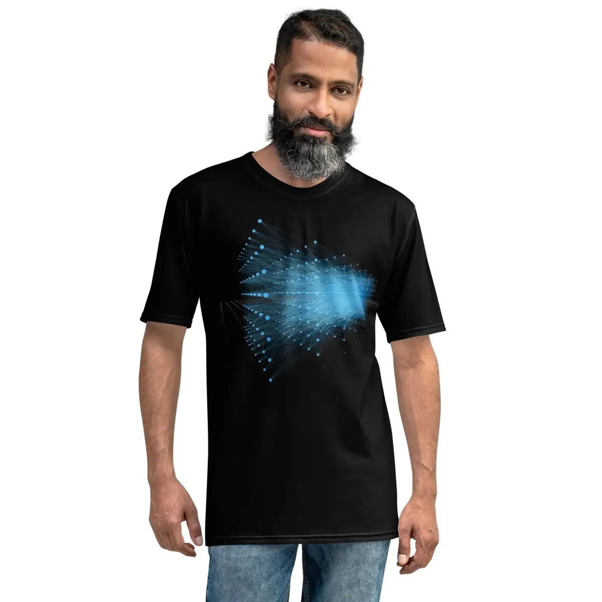 3D Neural Network T-Shirt 1 (men)