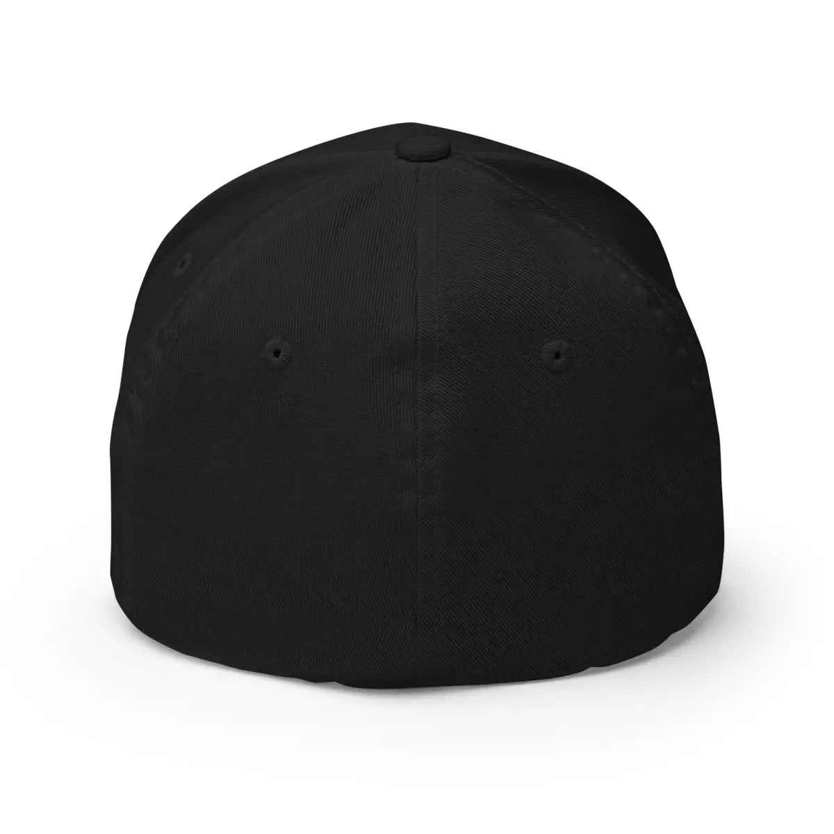 3D Puff AI Logo Closed-Back Baseball Cap