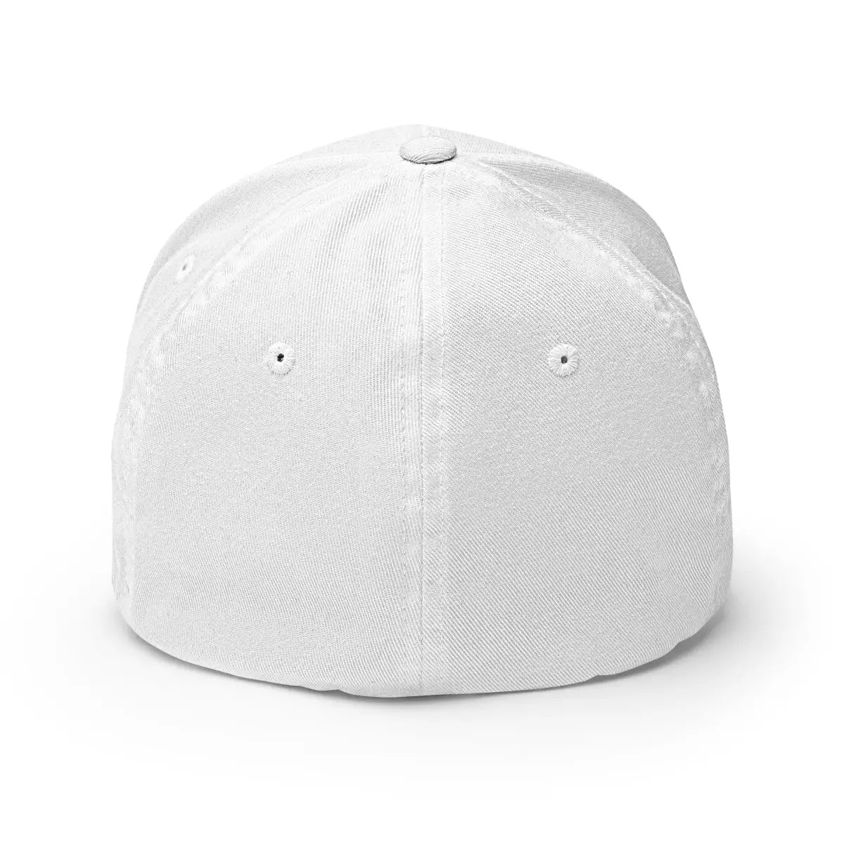 3D Puff AI Logo Closed-Back Baseball Cap V2