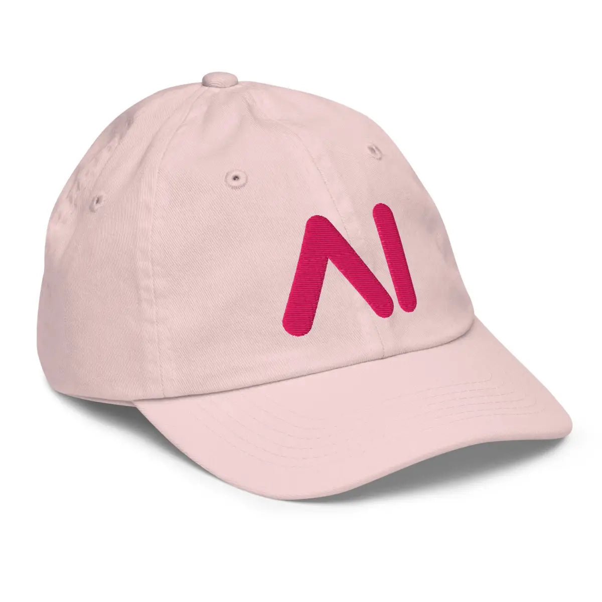 3D Puff Pink Al Logo Youth Baseball Cap (children)