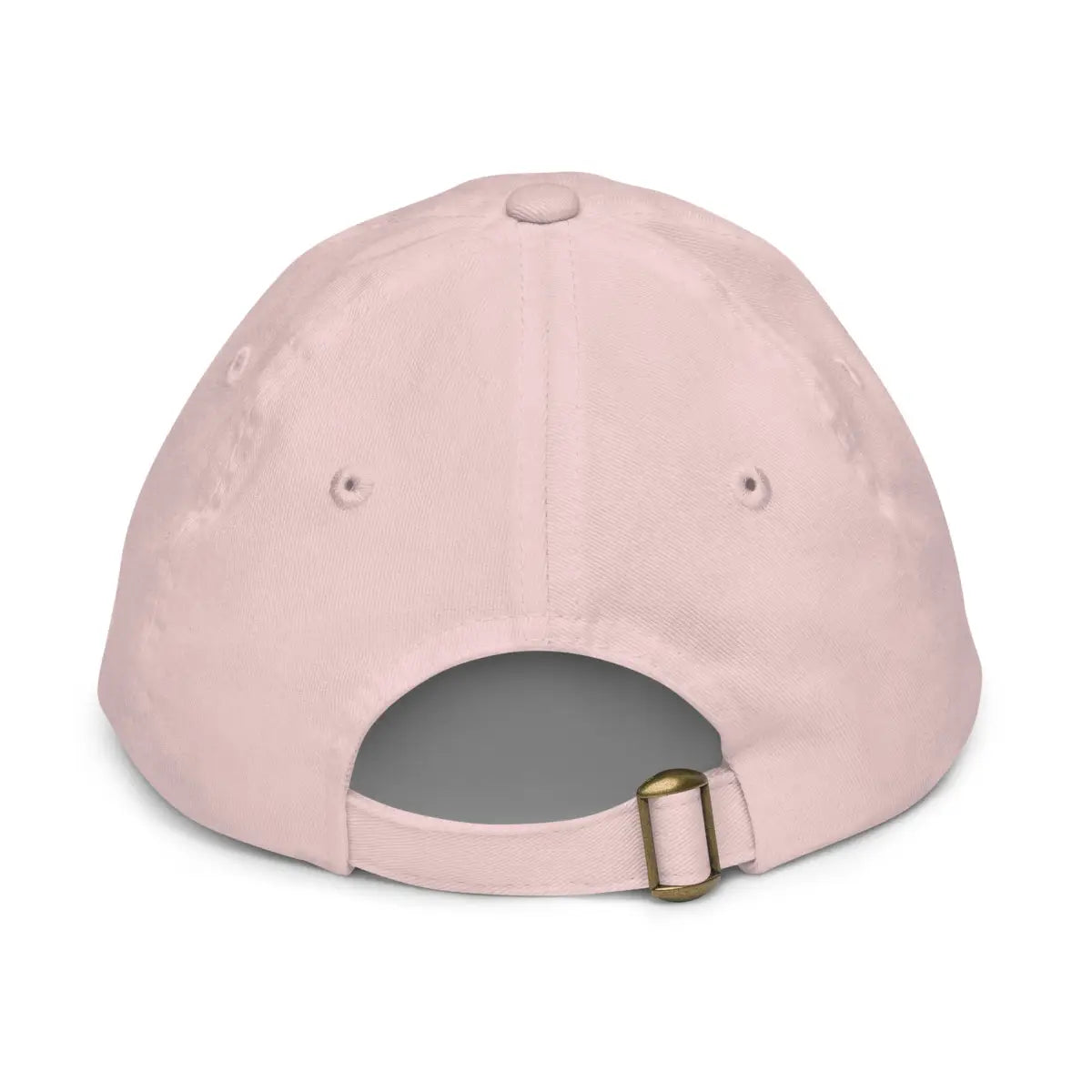 3D Puff Pink Al Logo Youth Baseball Cap (children)