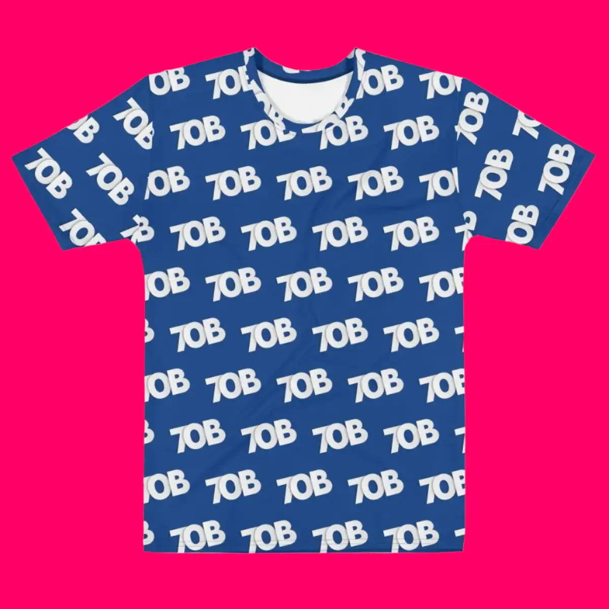 70B Pattern T-Shirt (men)