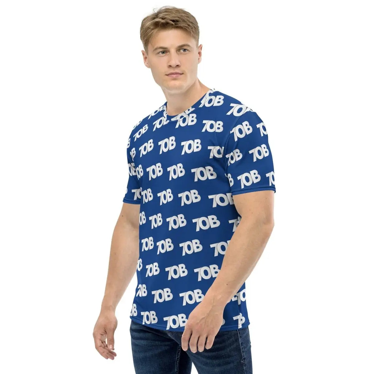 70B Pattern T-Shirt (men)