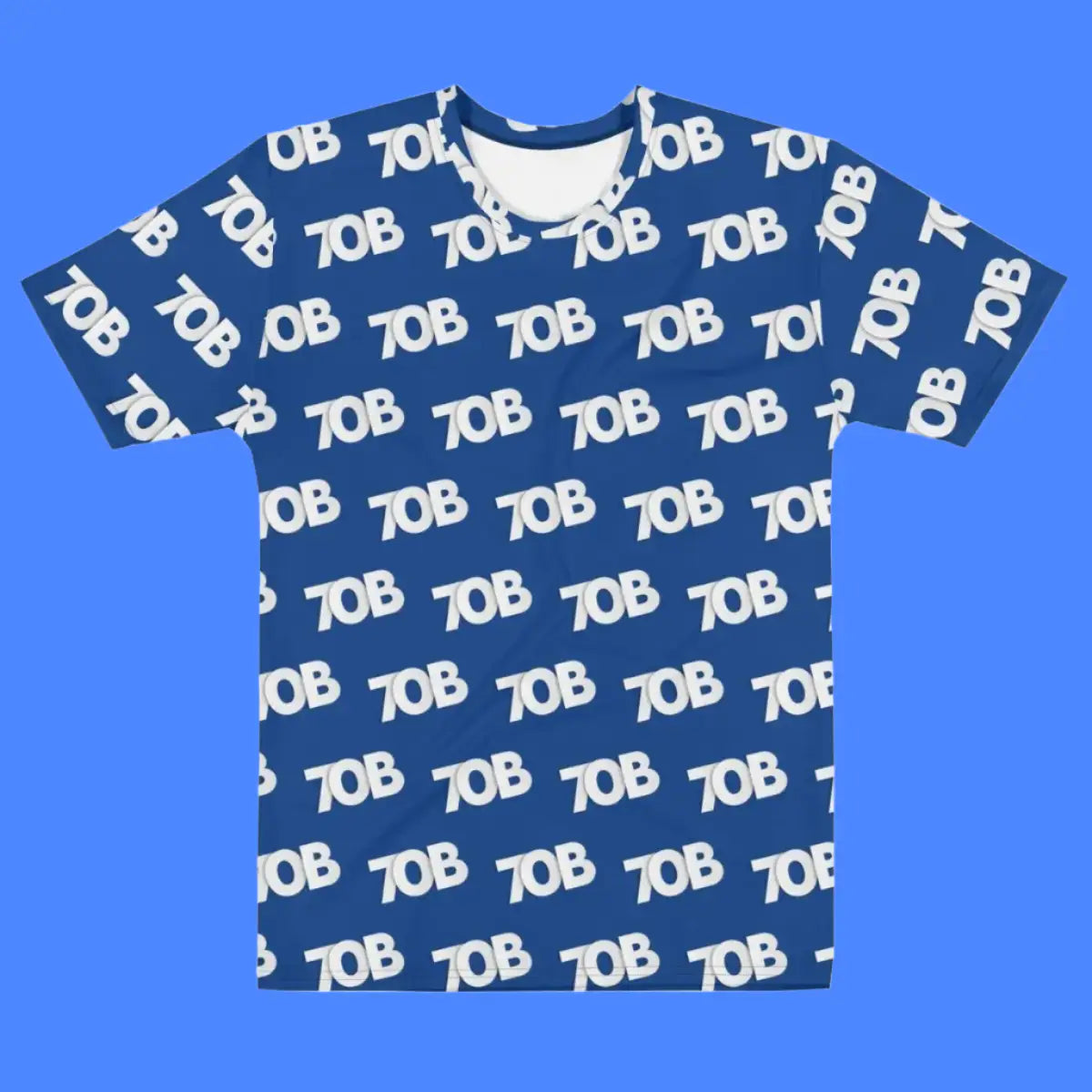 70B Pattern T-Shirt (men)