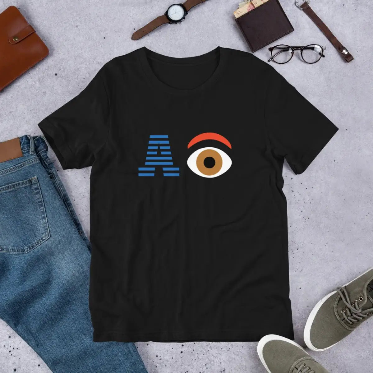 A EYE (Eye Bee M) T-Shirt (unisex)