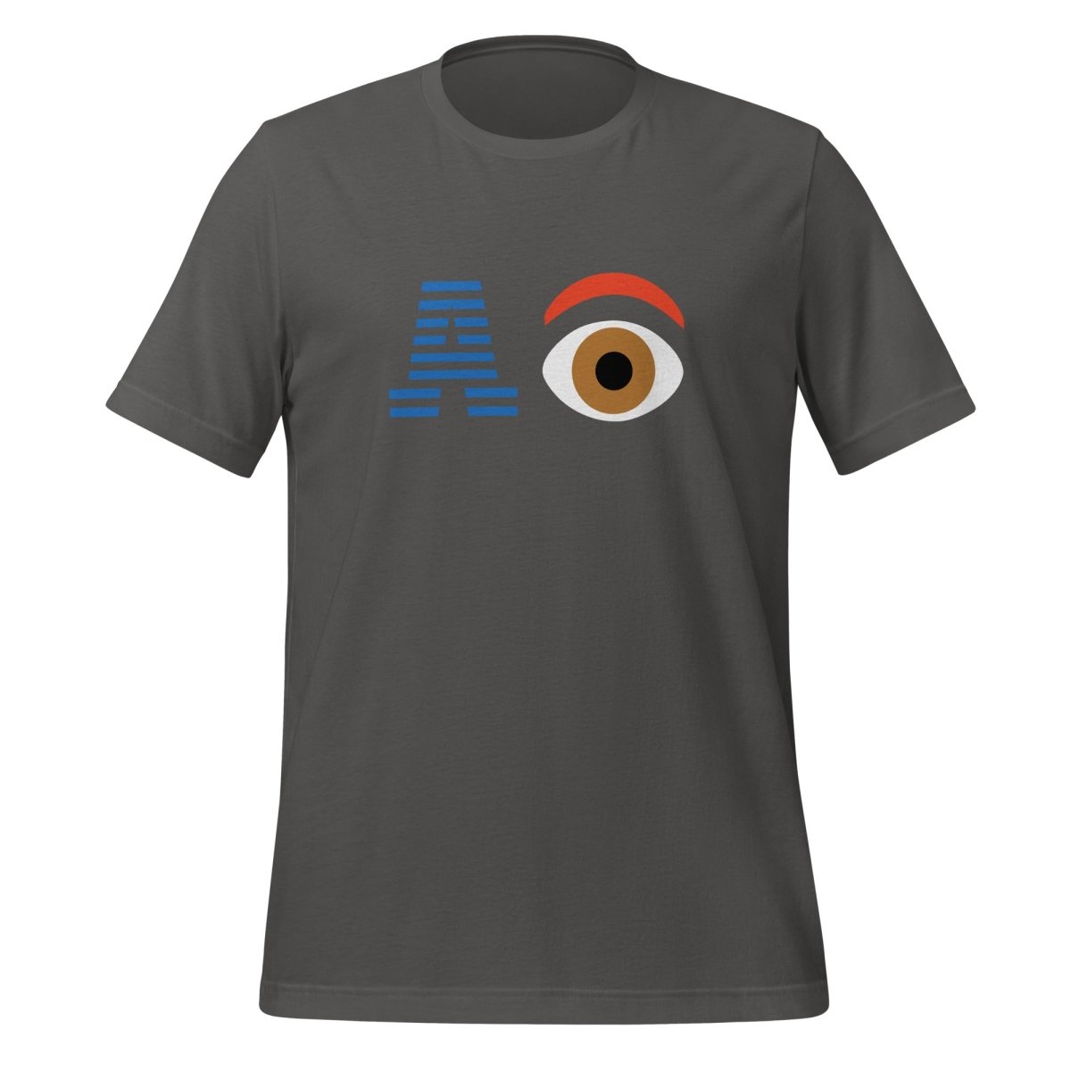 A EYE (Eye Bee M) T-Shirt (unisex) - Asphalt - AI Store