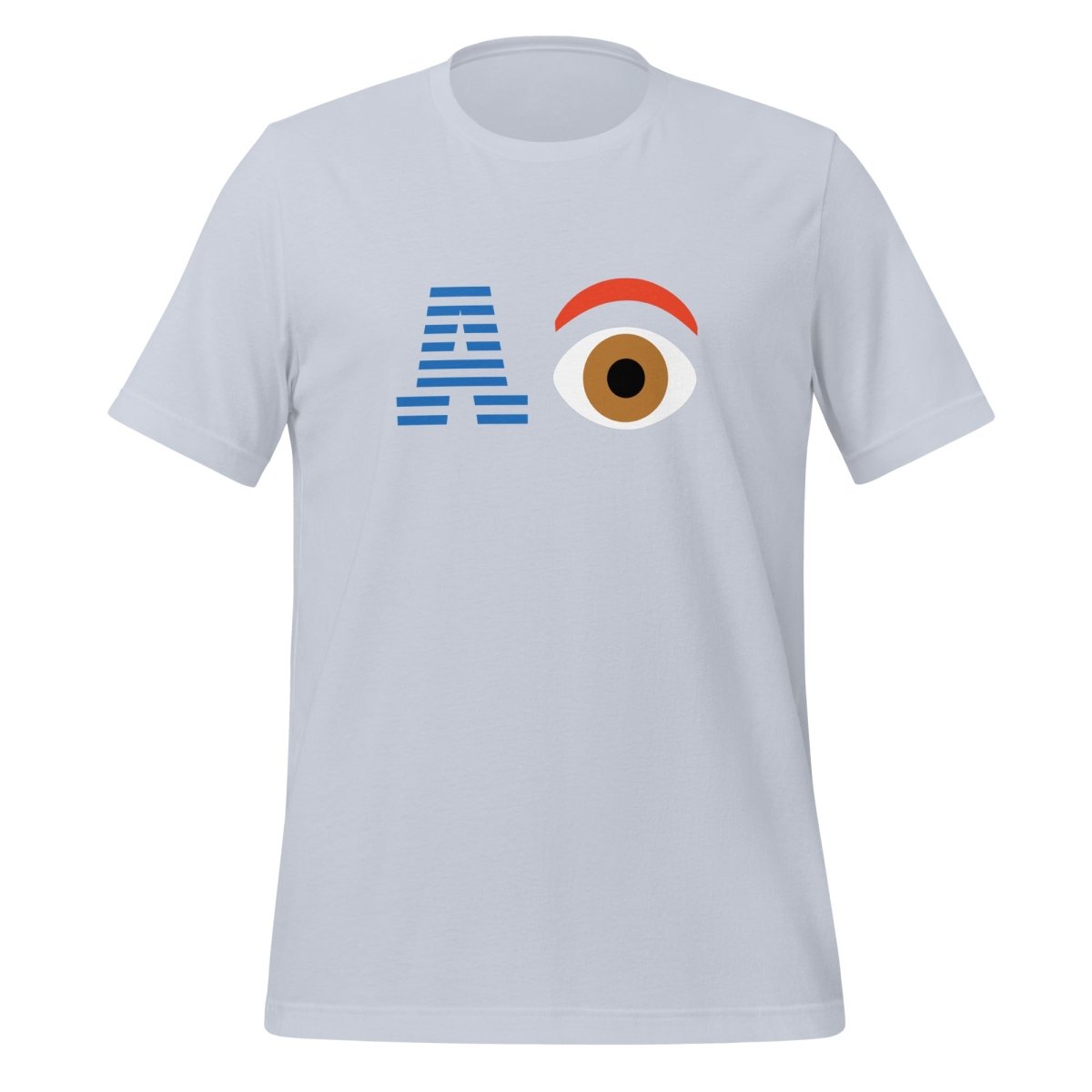 A EYE (Eye Bee M) T-Shirt (unisex) - Light Blue - AI Store