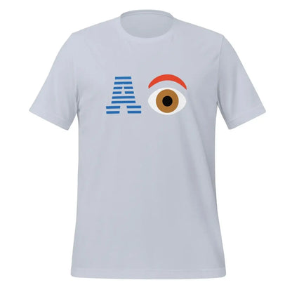 A EYE (Eye Bee M) T-Shirt (unisex) - Light Blue / M