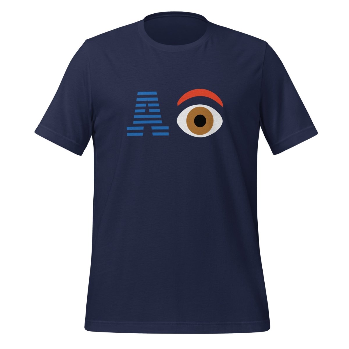 A EYE (Eye Bee M) T-Shirt (unisex) - Navy - AI Store