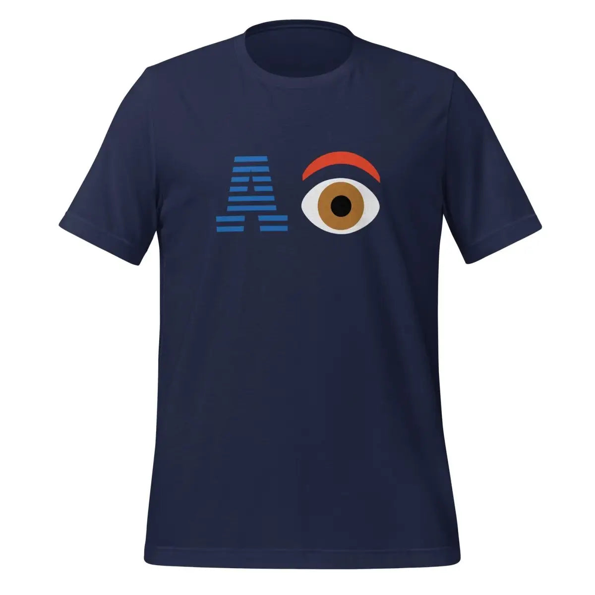 A EYE (Eye Bee M) T-Shirt (unisex) - Navy / M