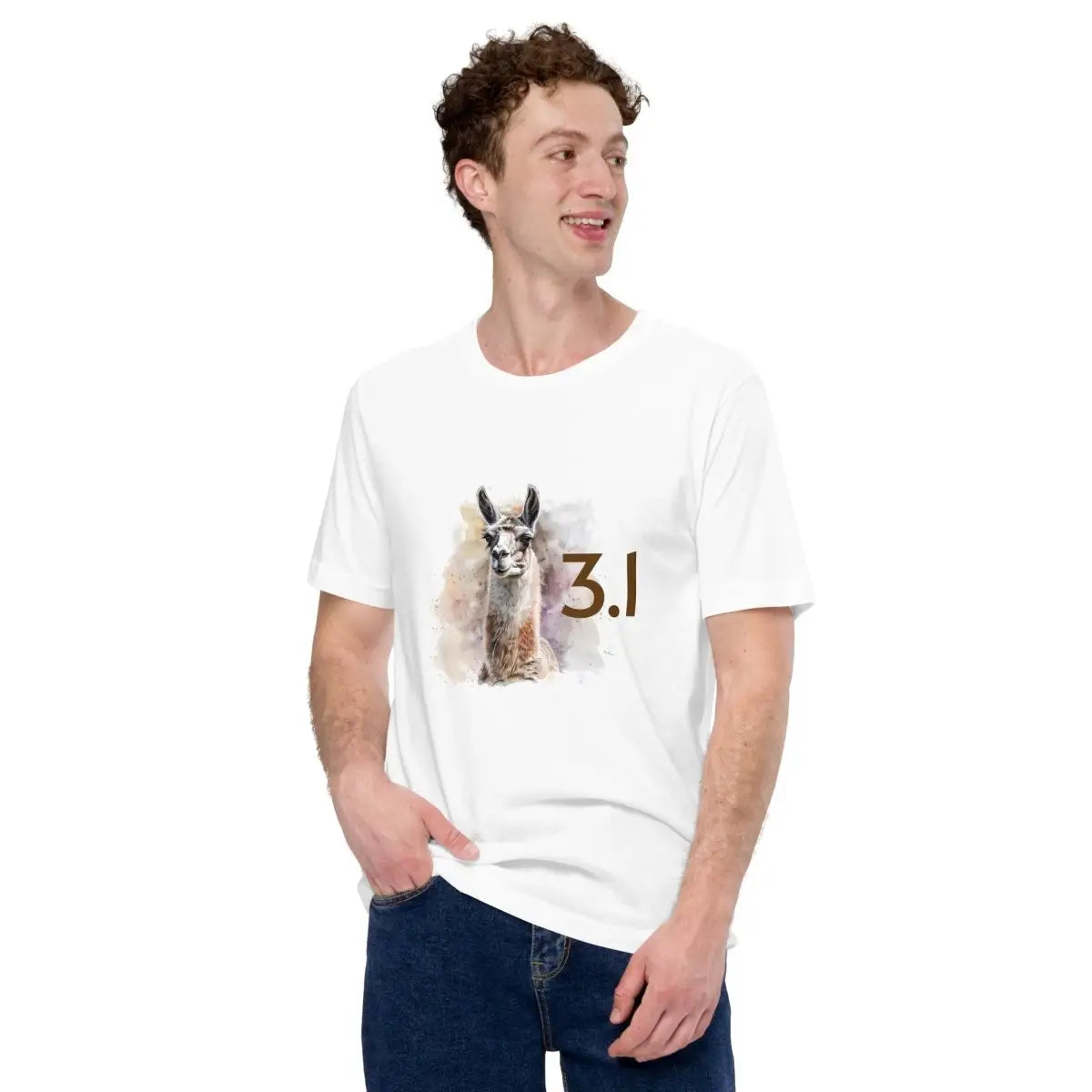 A Llama 3.1 T-Shirt (unisex)