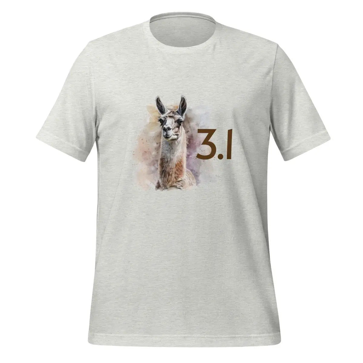 A Llama 3.1 T-Shirt (unisex) - Ash / M