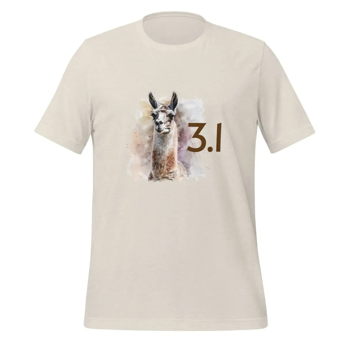 A Llama 3.1 T-Shirt (unisex) - Heather Dust / M