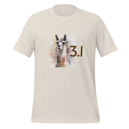 A Llama 3.1 T-Shirt (unisex) - Heather Dust / M