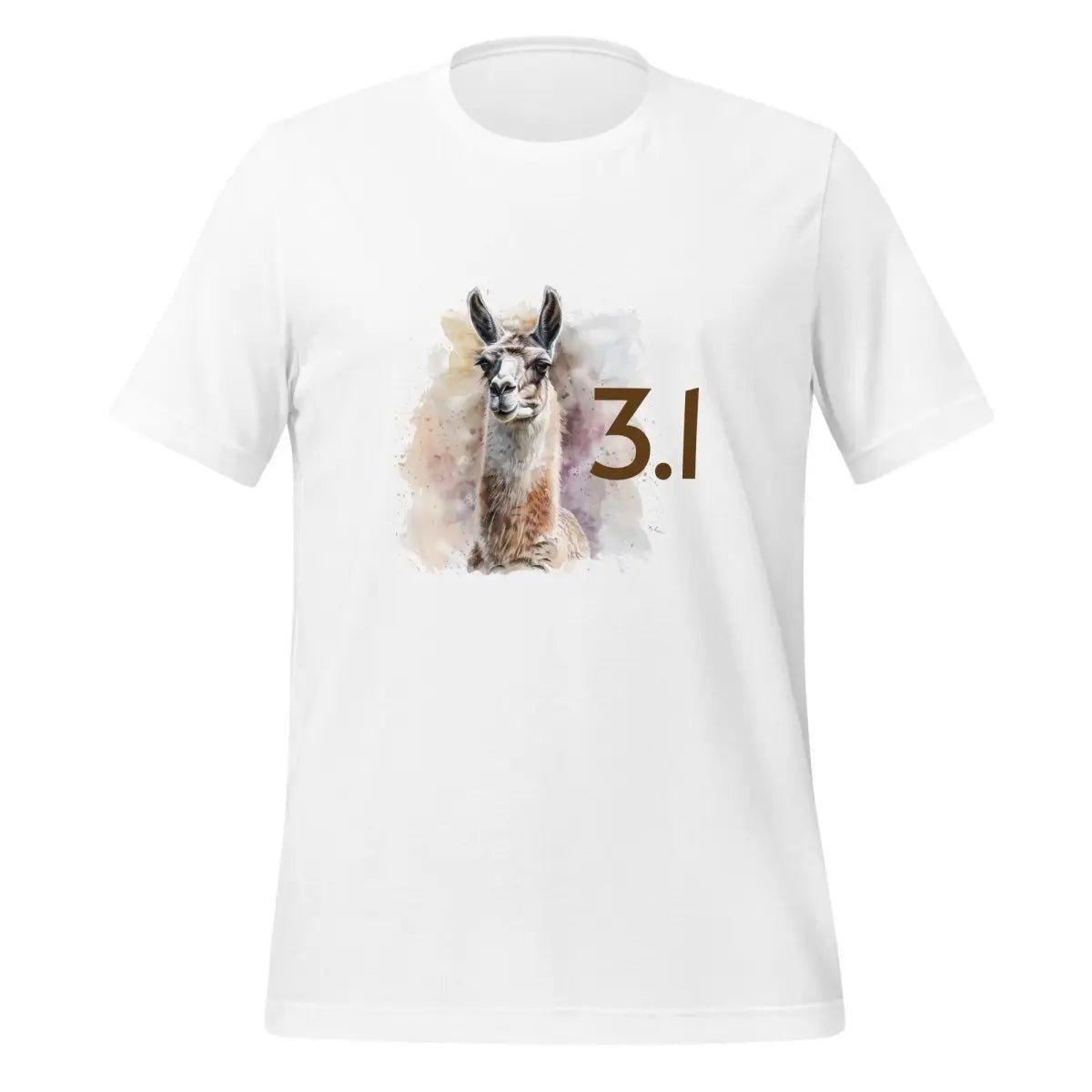 A Llama 3.1 T-Shirt (unisex) - White / M