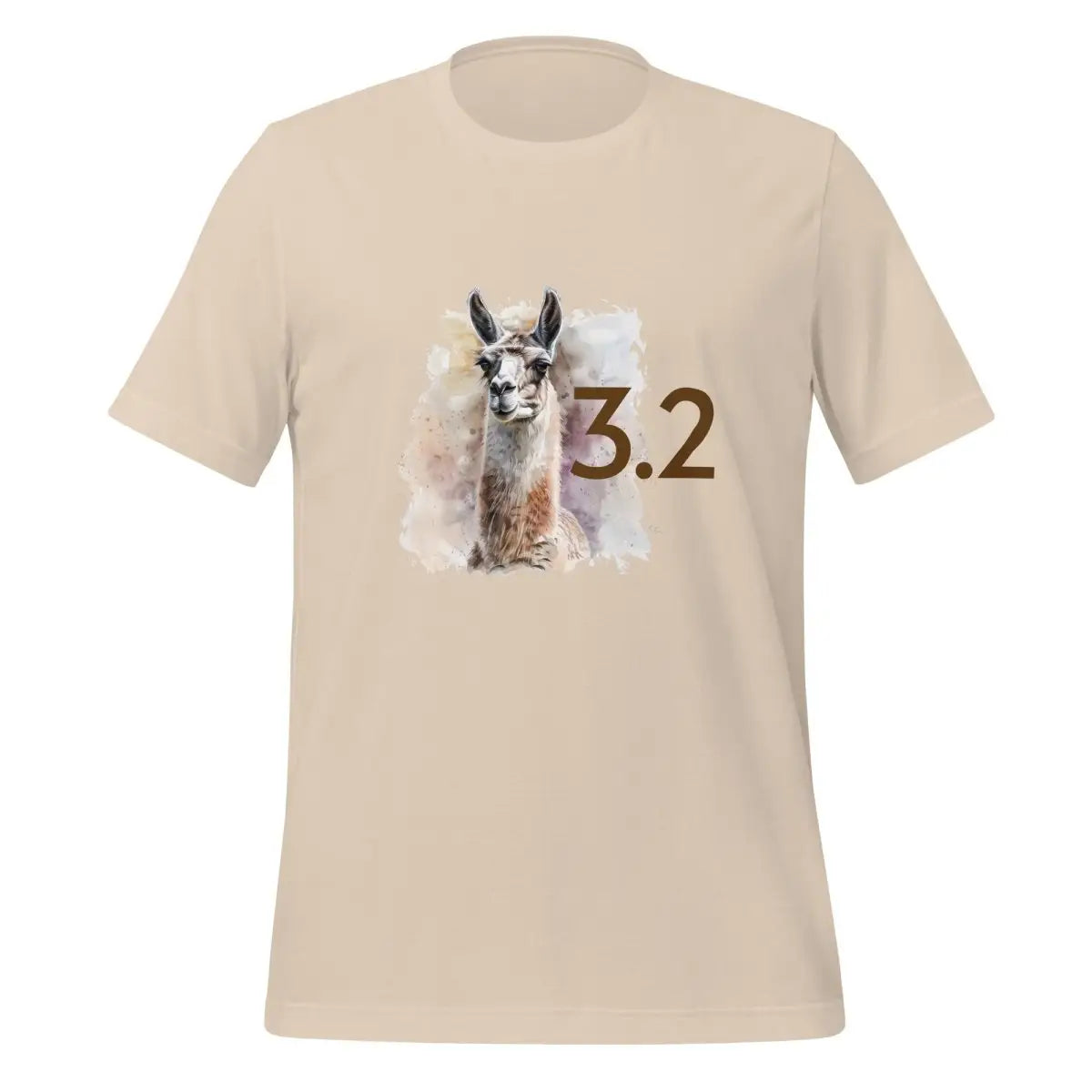 A Llama 3.2 T-Shirt (unisex) - Soft Cream / M