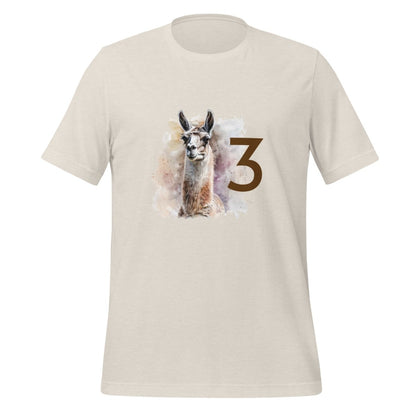 A Llama 3 T-Shirt (unises) - AI Store