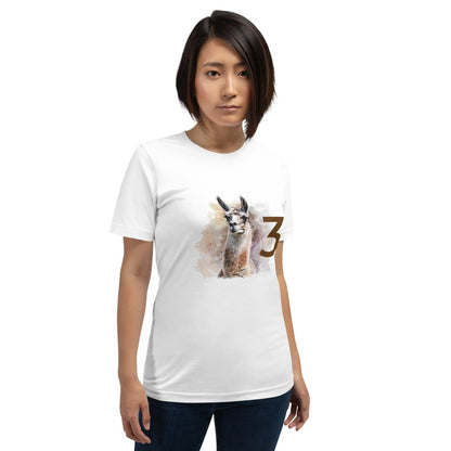 A Llama 3 T-Shirt (unises) - AI Store