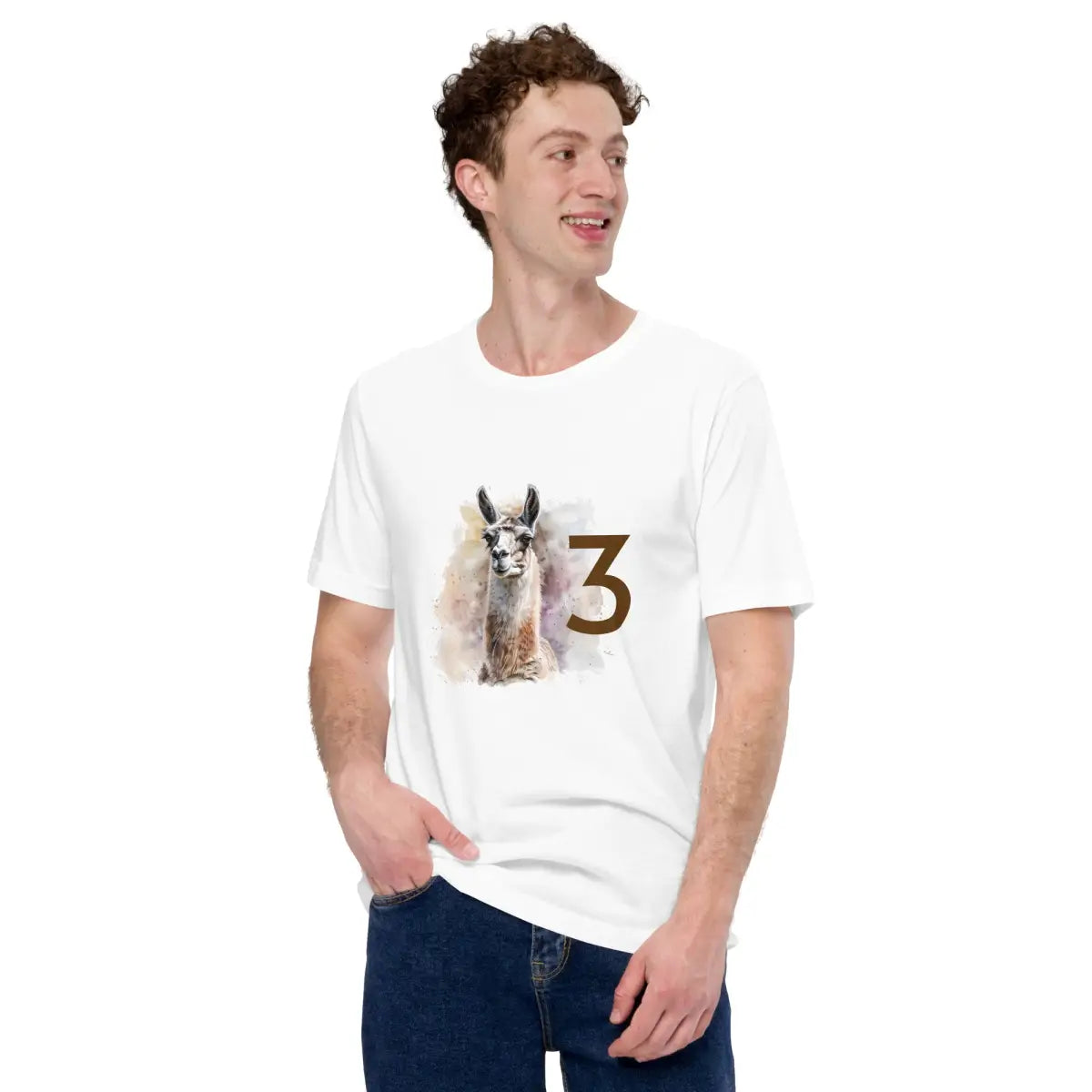 A Llama 3 T-Shirt (unisex)