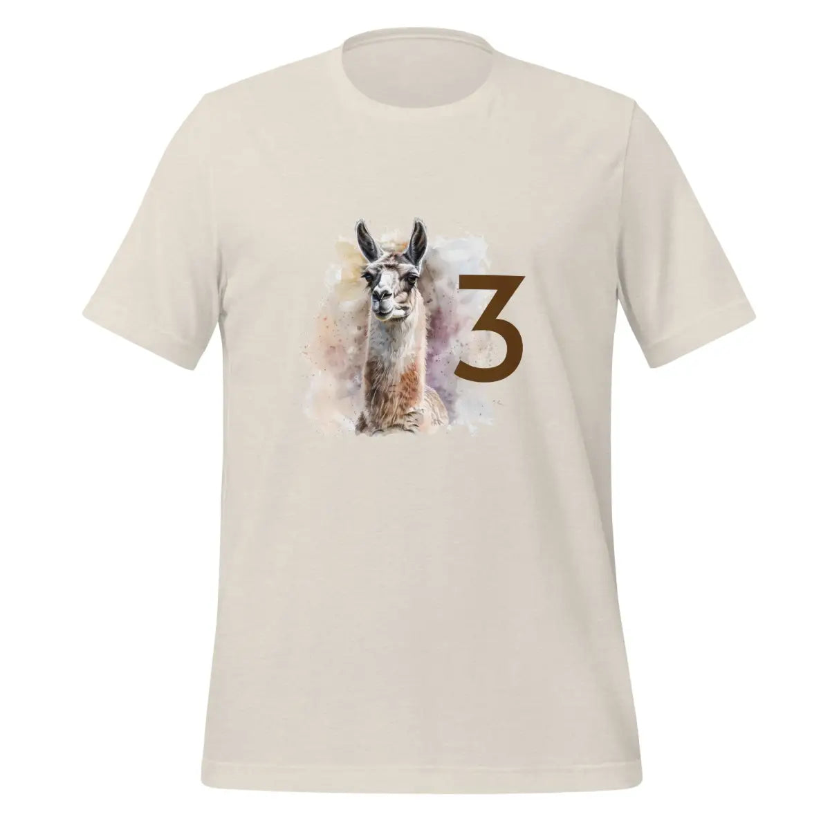 A Llama 3 T-Shirt (unisex) - Heather Dust / M