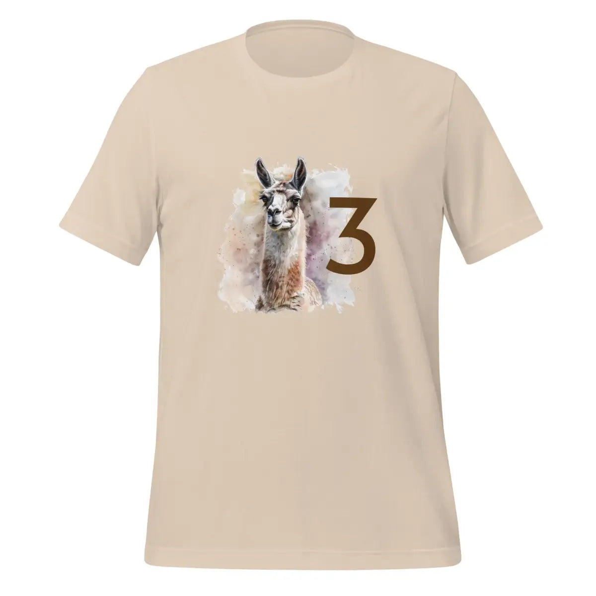 A Llama 3 T-Shirt (unisex) - Soft Cream / M