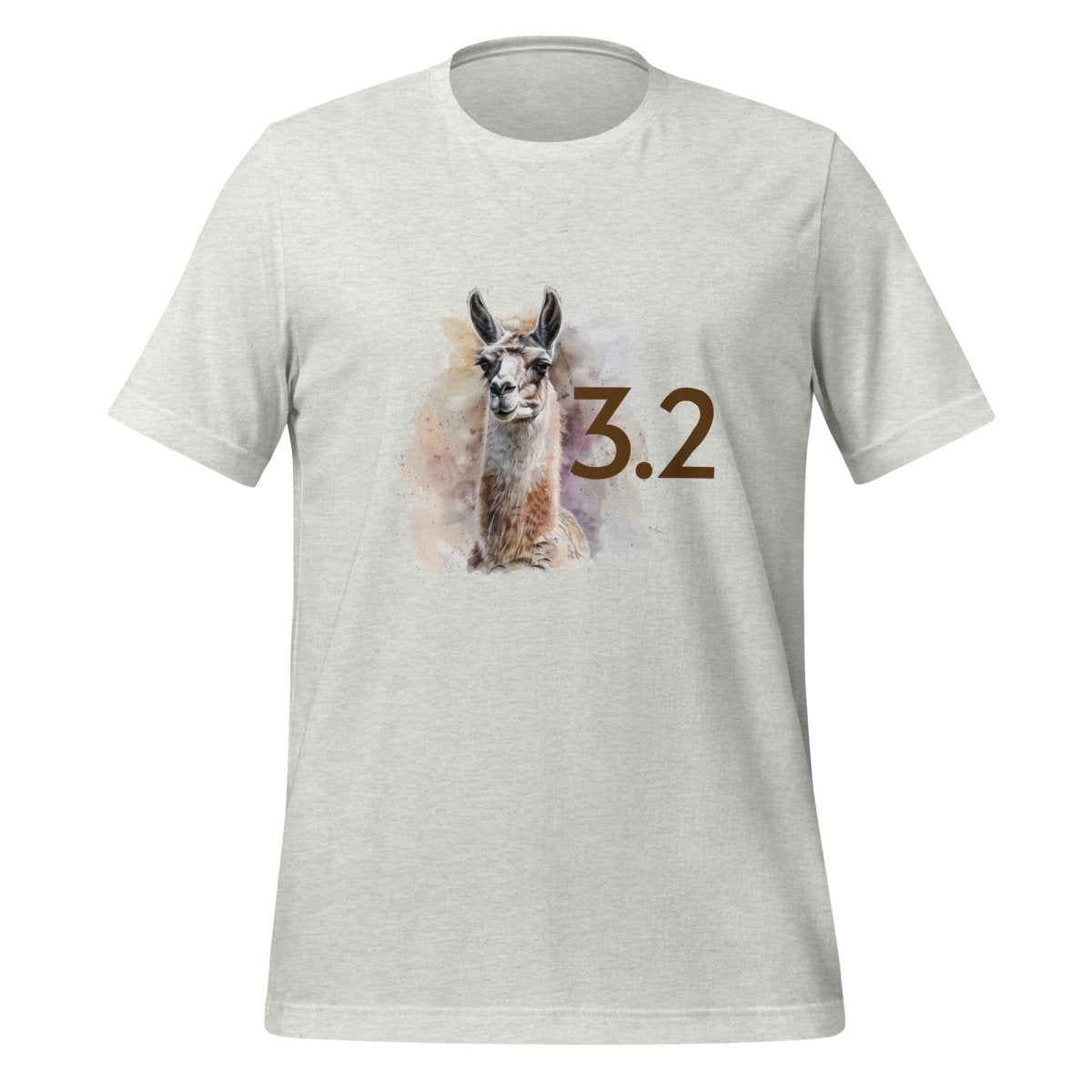 A Llama 3.1 T-Shirt (unisex) - Ash - AI Store