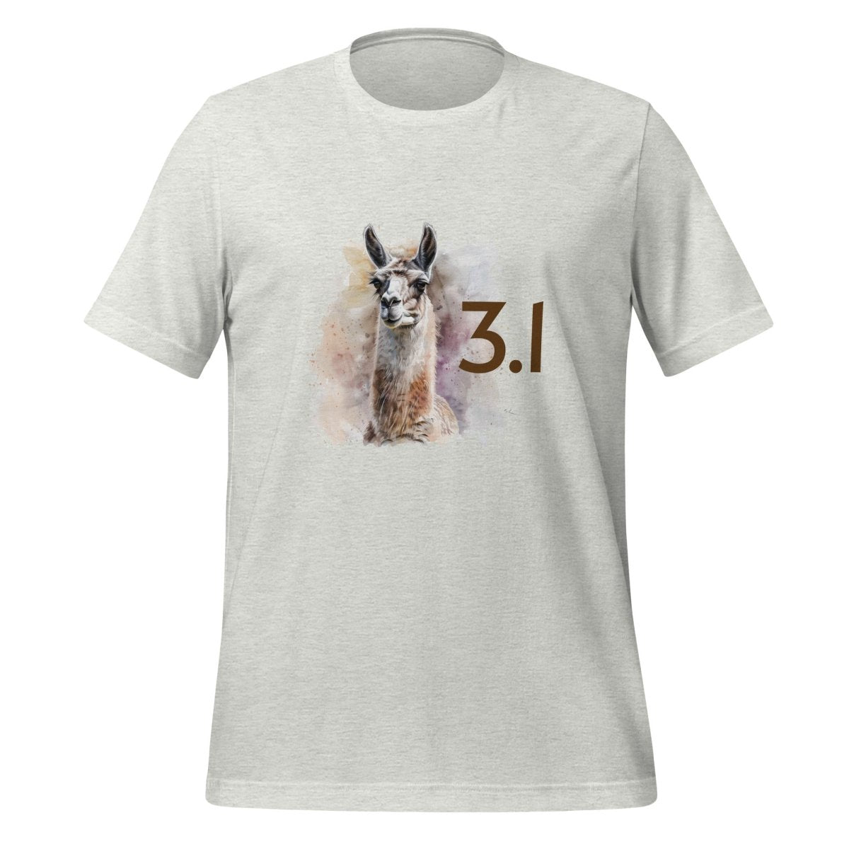 A Llama 3.1 T-Shirt (unisex) - Ash - AI Store