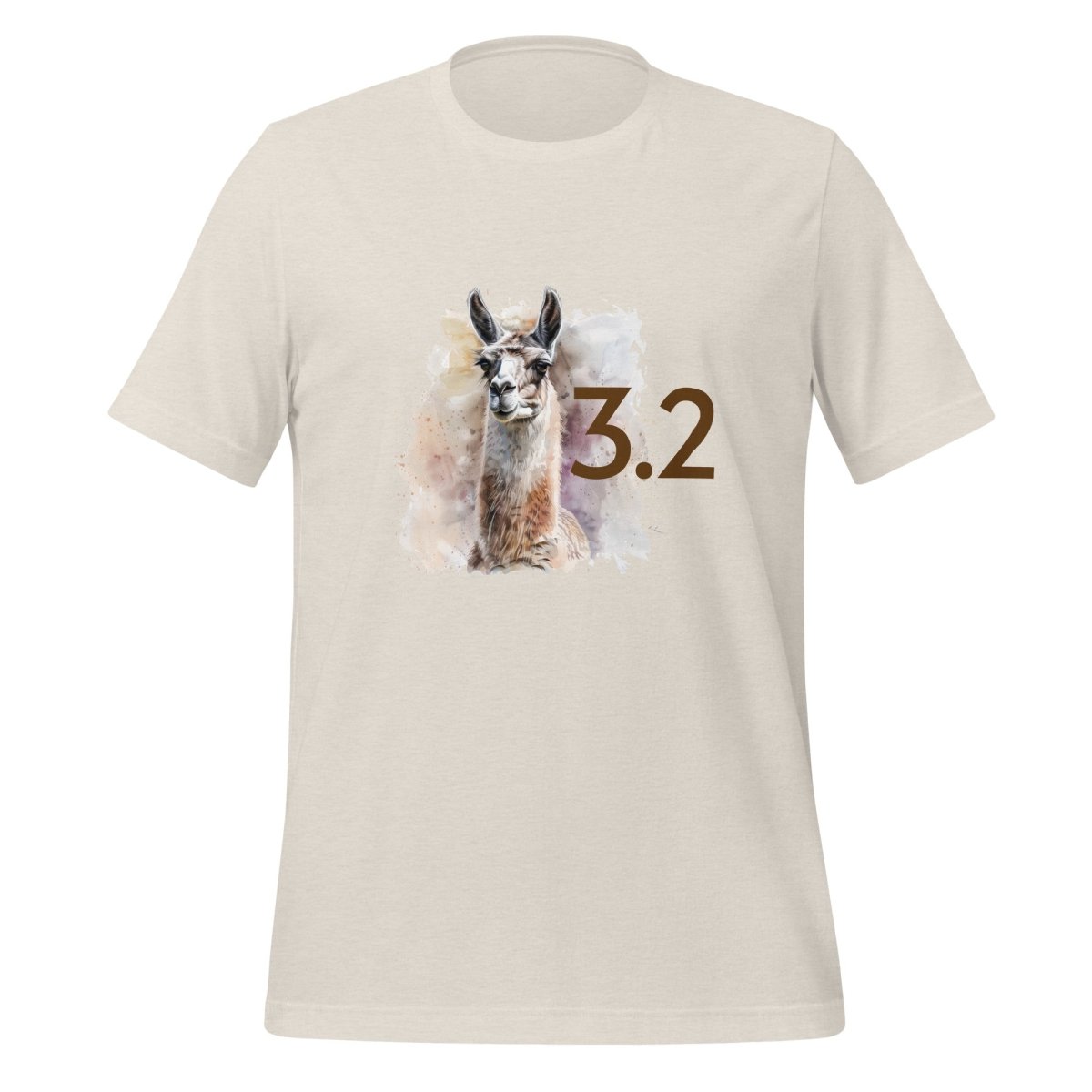 A Llama 3.1 T-Shirt (unisex) - Heather Dust - AI Store