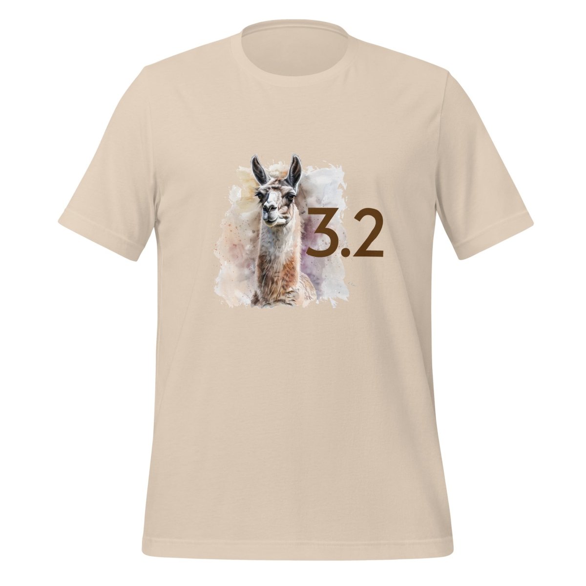 A Llama 3.1 T-Shirt (unisex) - Soft Cream - AI Store