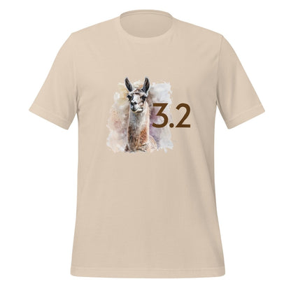 A Llama 3.1 T-Shirt (unisex) - Soft Cream - AI Store