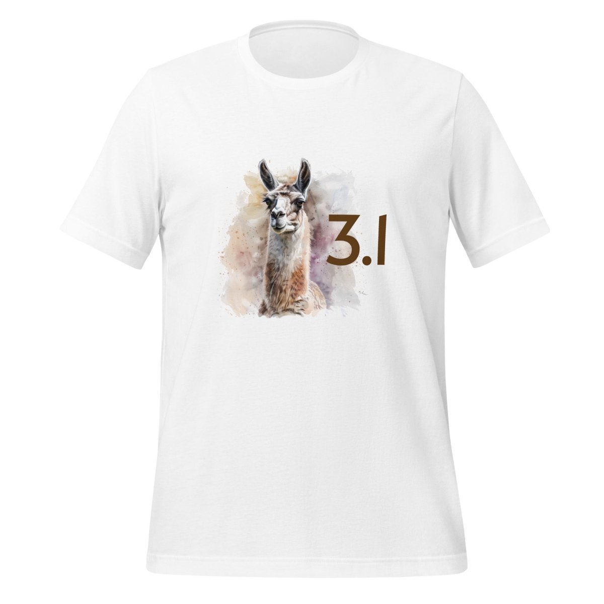 A Llama 3.1 T-Shirt (unisex) - White - AI Store