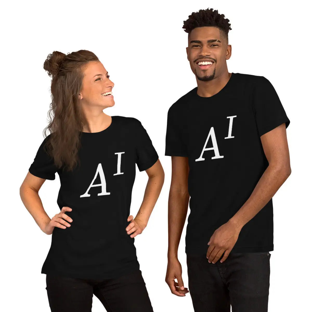 A to the Power of I LaTeX T-Shirt (unisex)