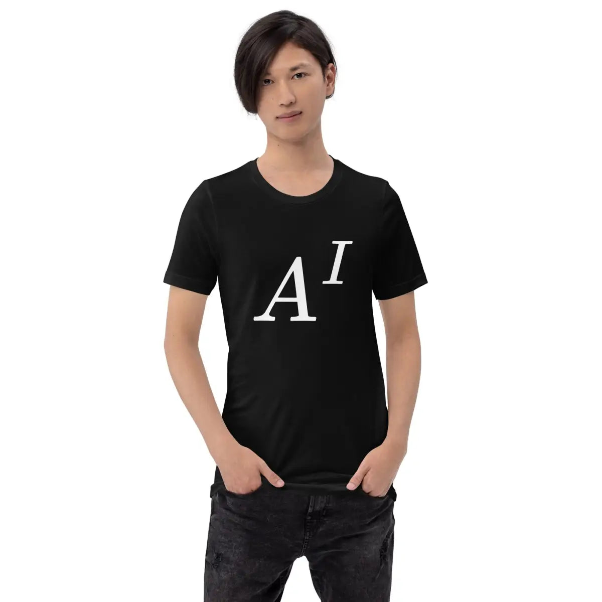 A to the Power of I LaTeX T-Shirt (unisex)