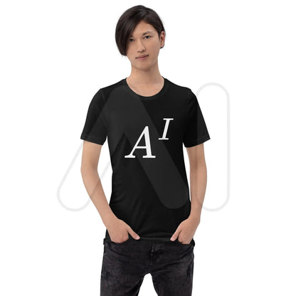 A to the Power of I LaTeX T-Shirt (unisex)