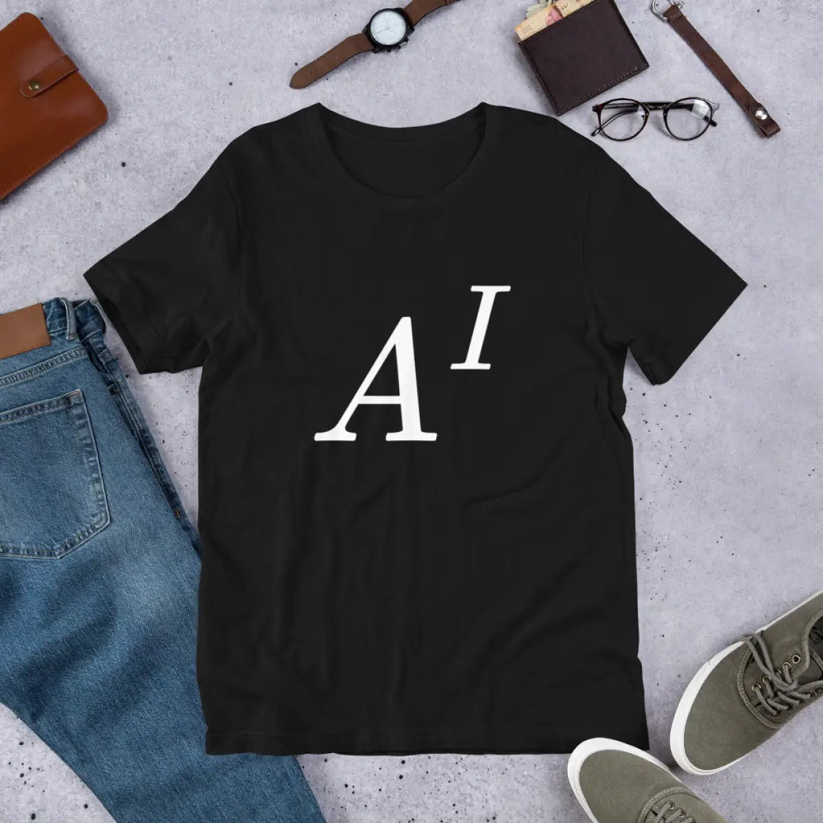 A to the Power of I LaTeX T-Shirt (unisex)