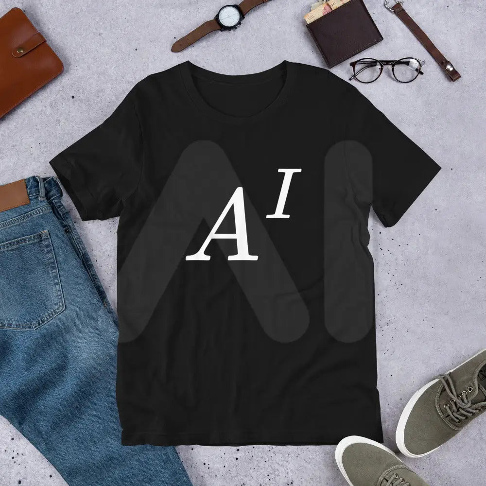 A to the Power of I LaTeX T-Shirt (unisex)