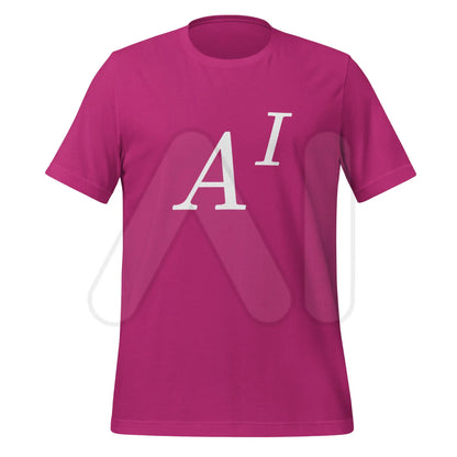 A to the Power of I LaTeX T-Shirt (unisex) - Berry / M