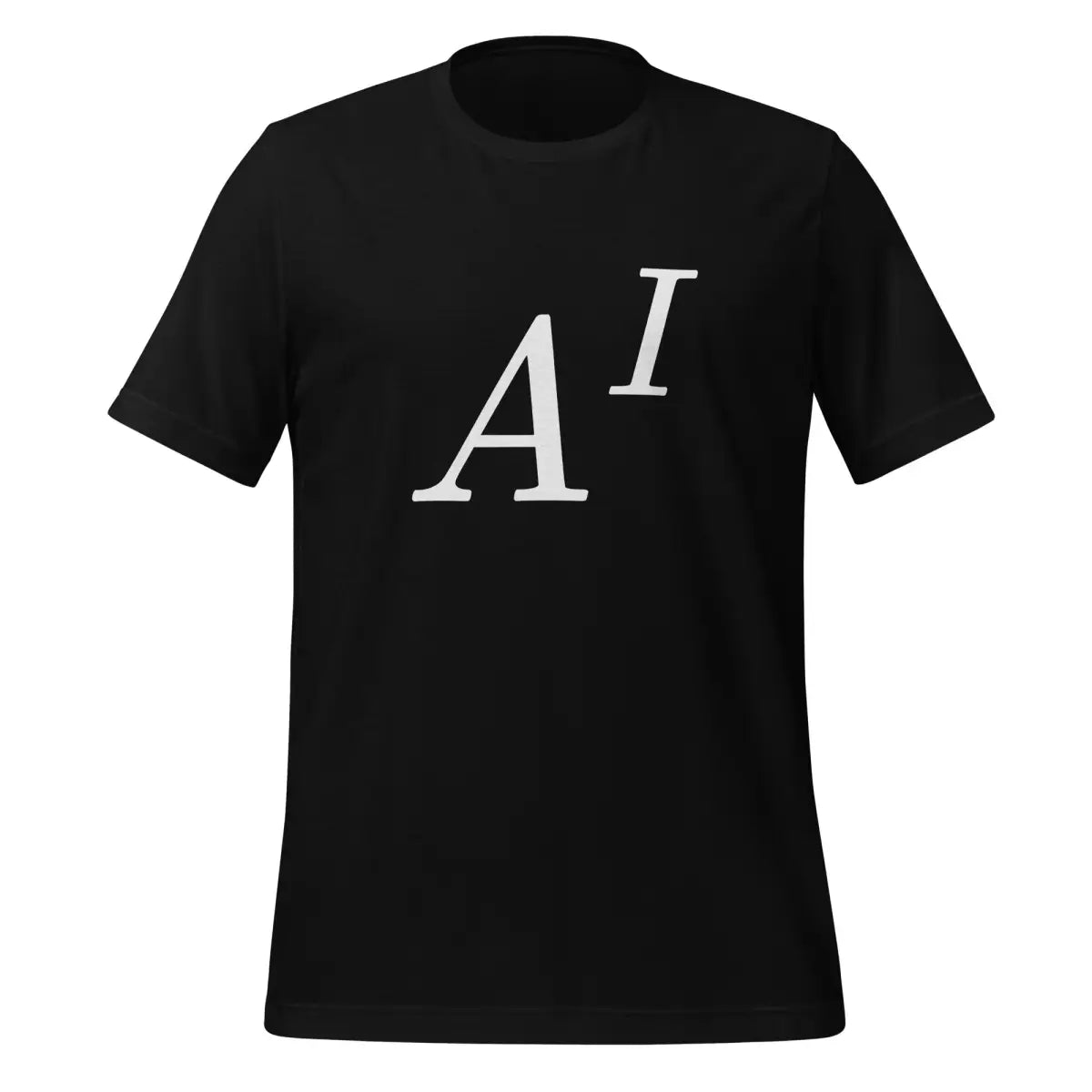 A to the Power of I LaTeX T-Shirt (unisex) - Black / M