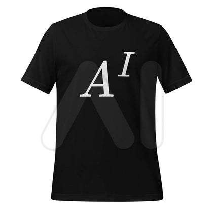 A to the Power of I LaTeX T-Shirt (unisex) - Black / M