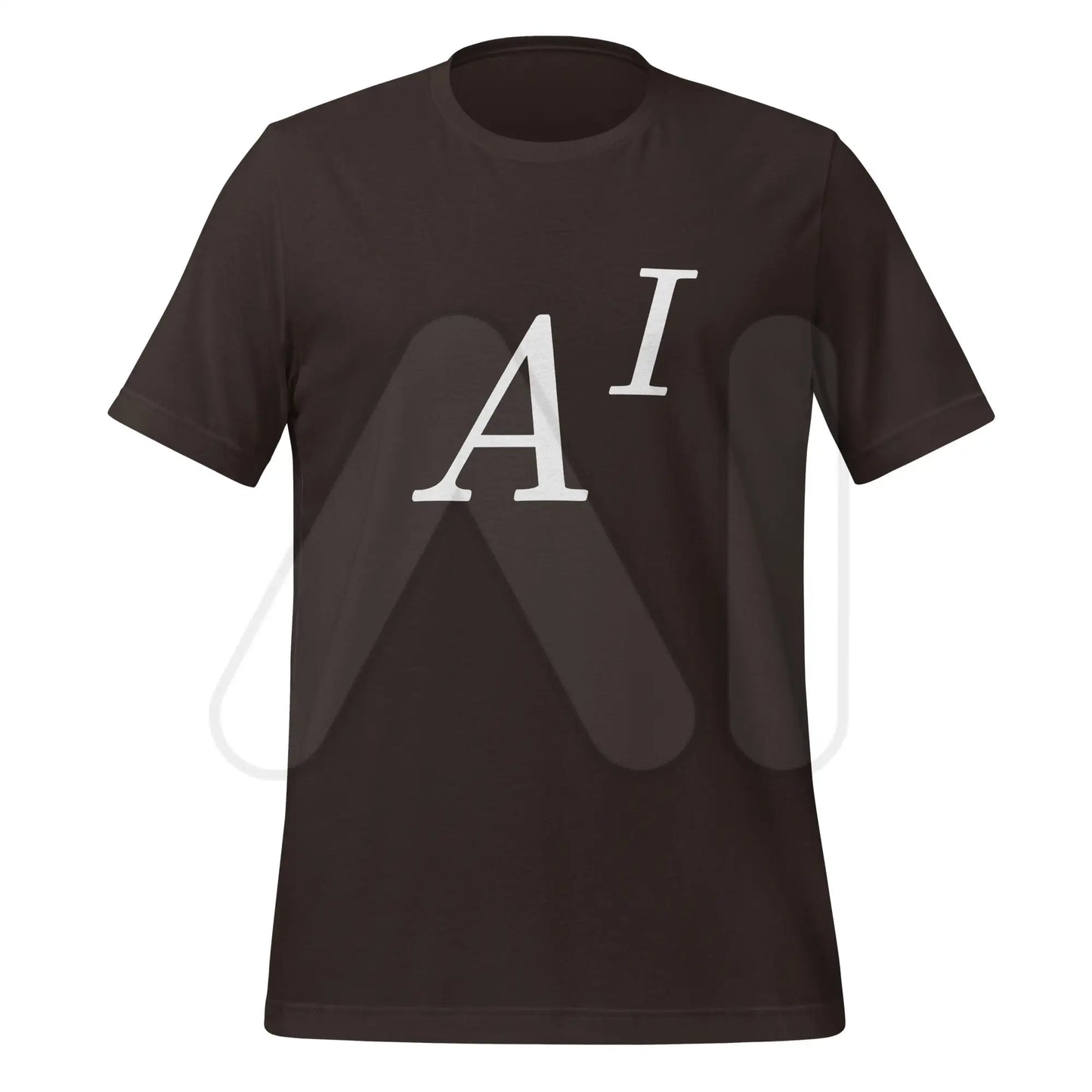 A to the Power of I LaTeX T-Shirt (unisex) - Brown / M