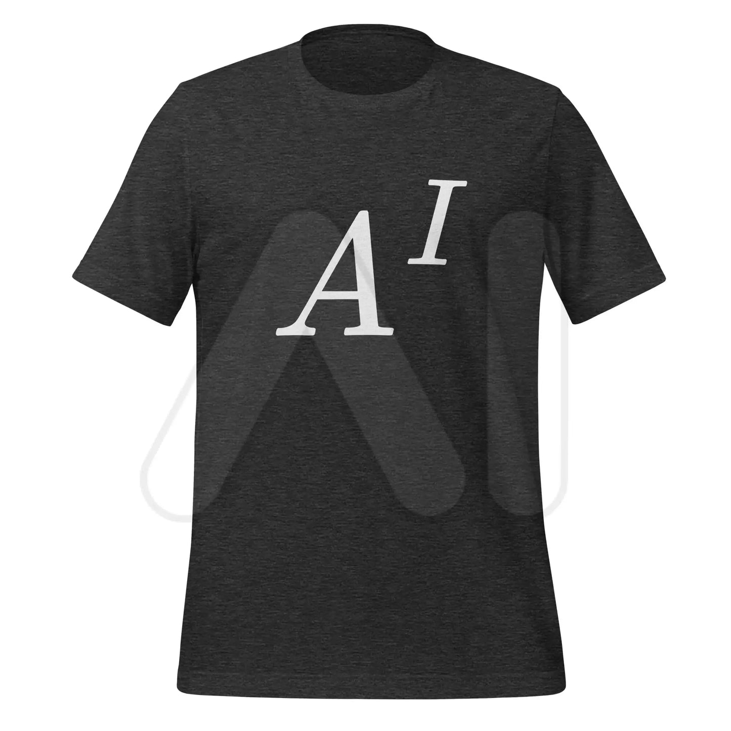 A to the Power of I LaTeX T-Shirt (unisex) - Dark Grey Heather / M