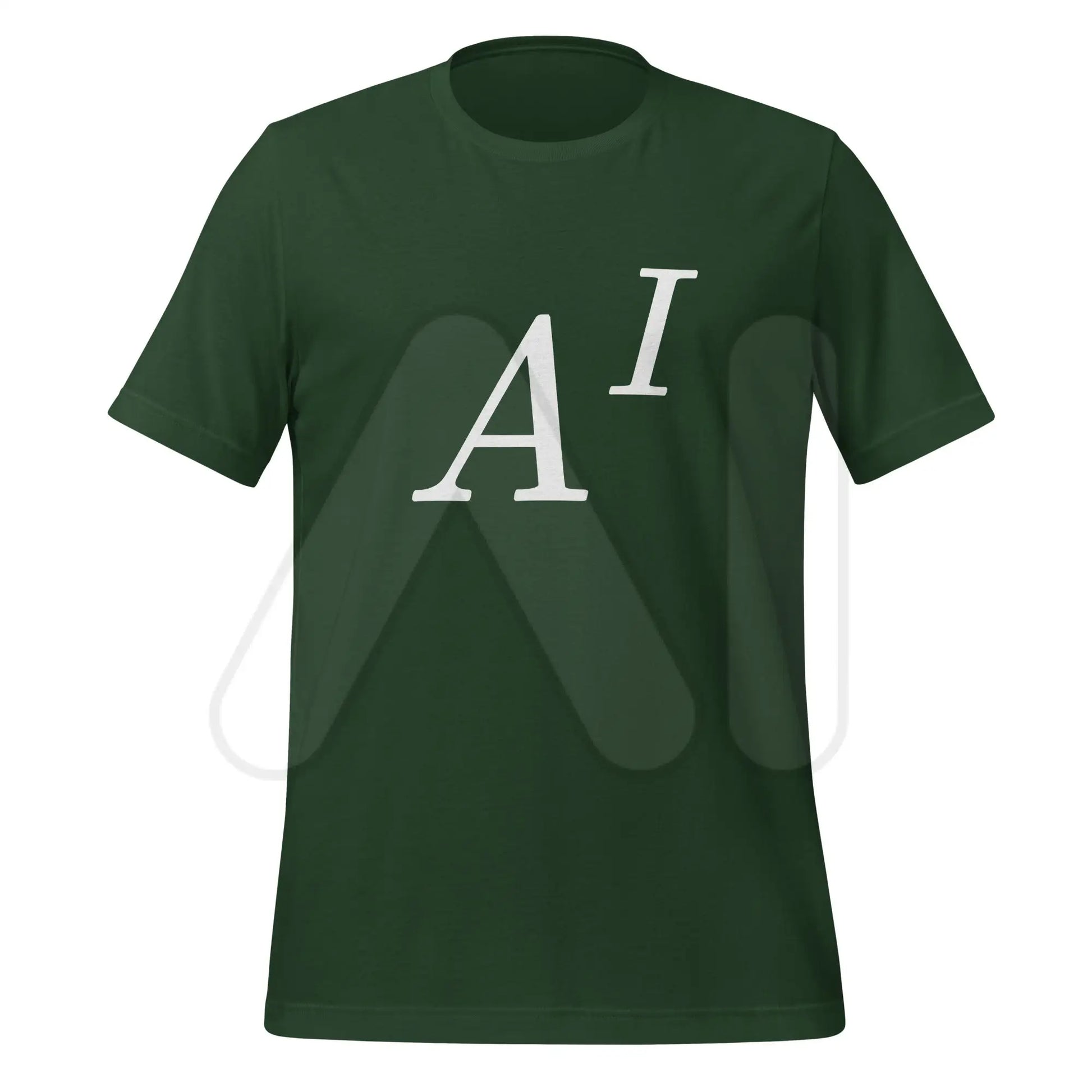 A to the Power of I LaTeX T-Shirt (unisex) - Forest / M